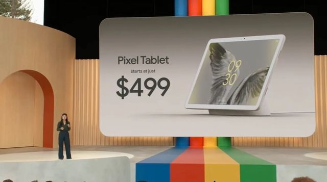 Pixel Tablet