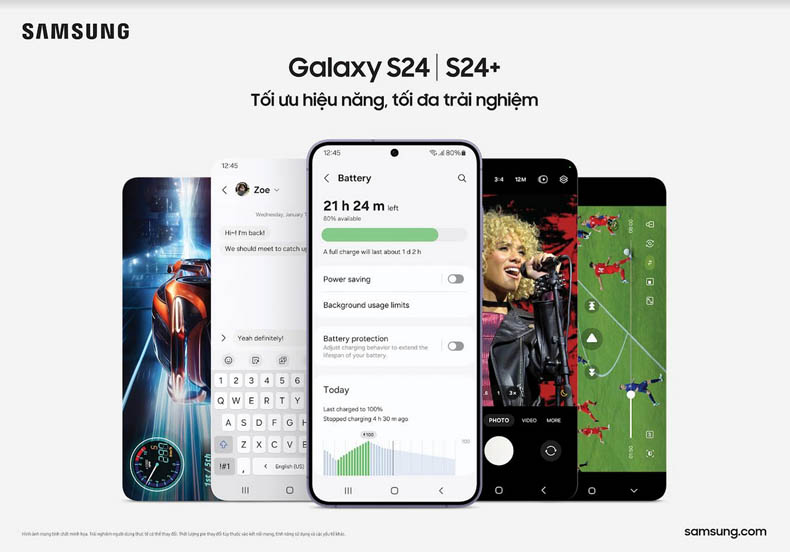 Galaxy S24 Series chính thức mở bán tại Việt Nam, giá từ 22,99 triệu đồng
