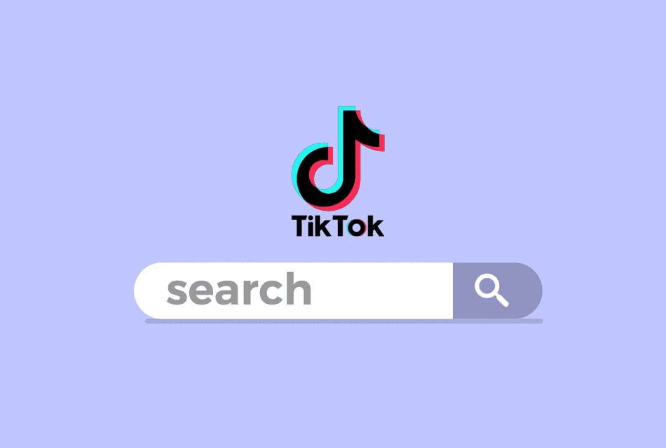 TikTok search