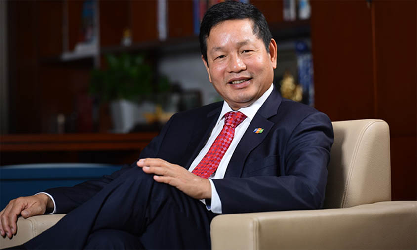 Ông Trương Gia Bình, Chủ tịch Hội đồng sáng lập VINASA