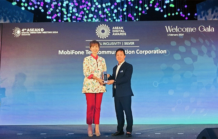 MobiAgri giành giải Bạc - giải thưởng ASEAN Digital Awards 2024