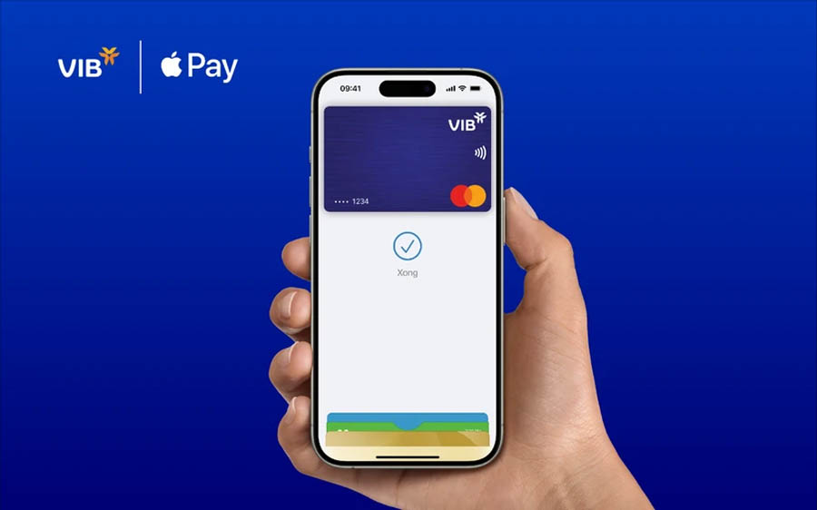 VIB triển khai phương thức thanh toán qua Apple Pay
