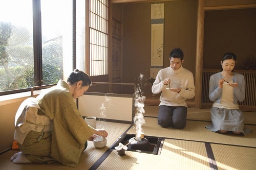 Một buổi trà đạo tại Nhật Bản. Ảnh: El País.