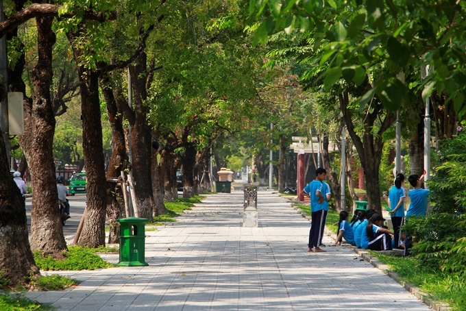 Thành phố xanh của Việt Nam