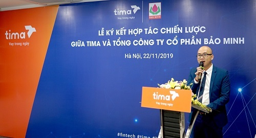 Ông Trần Thế Vĩnh, thành viên HĐQT, Tổng giám đốc Tima.