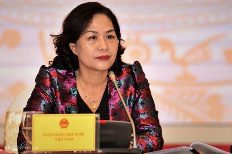 Bà Nguyễn Thị Hồng - Phó thống đốc Ngân hàng Nhà nước. Ảnh: Phúc Quang