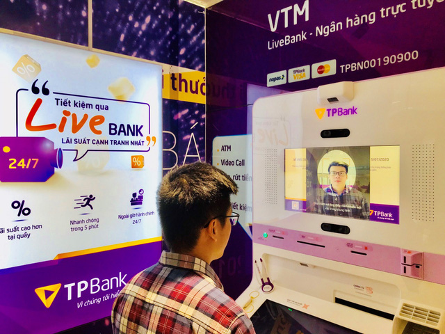 Ngân hàng Việt phát triển thành công giải pháp nhận diện khuôn mặt khi giao dịch - Ảnh 1.