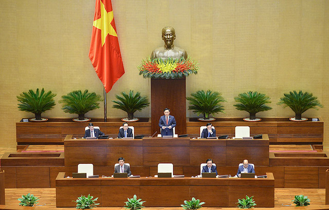 Quốc hội tiếp tục chương trình làm việc kỳ họp thứ 3, khóa XV.