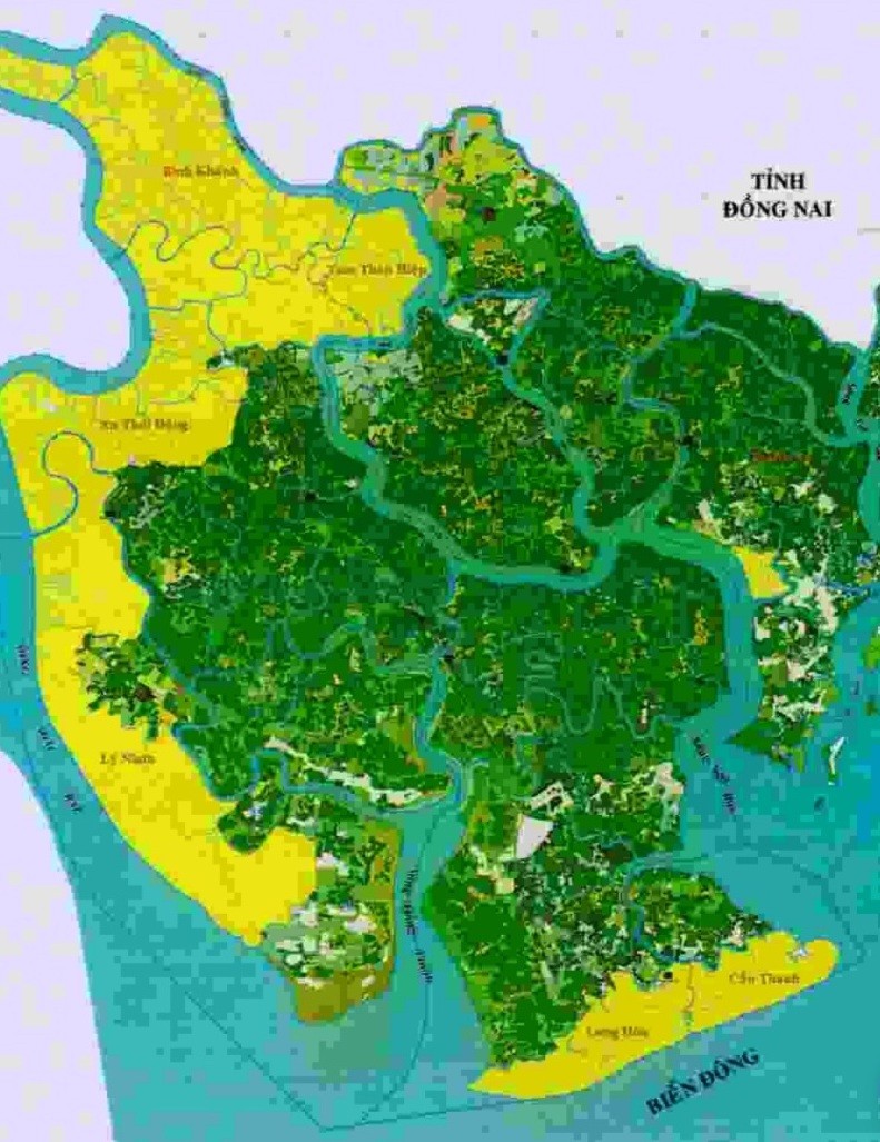 TP.HCM: Đề cử rừng ngập mặn Cần Giờ là khu Ramsar