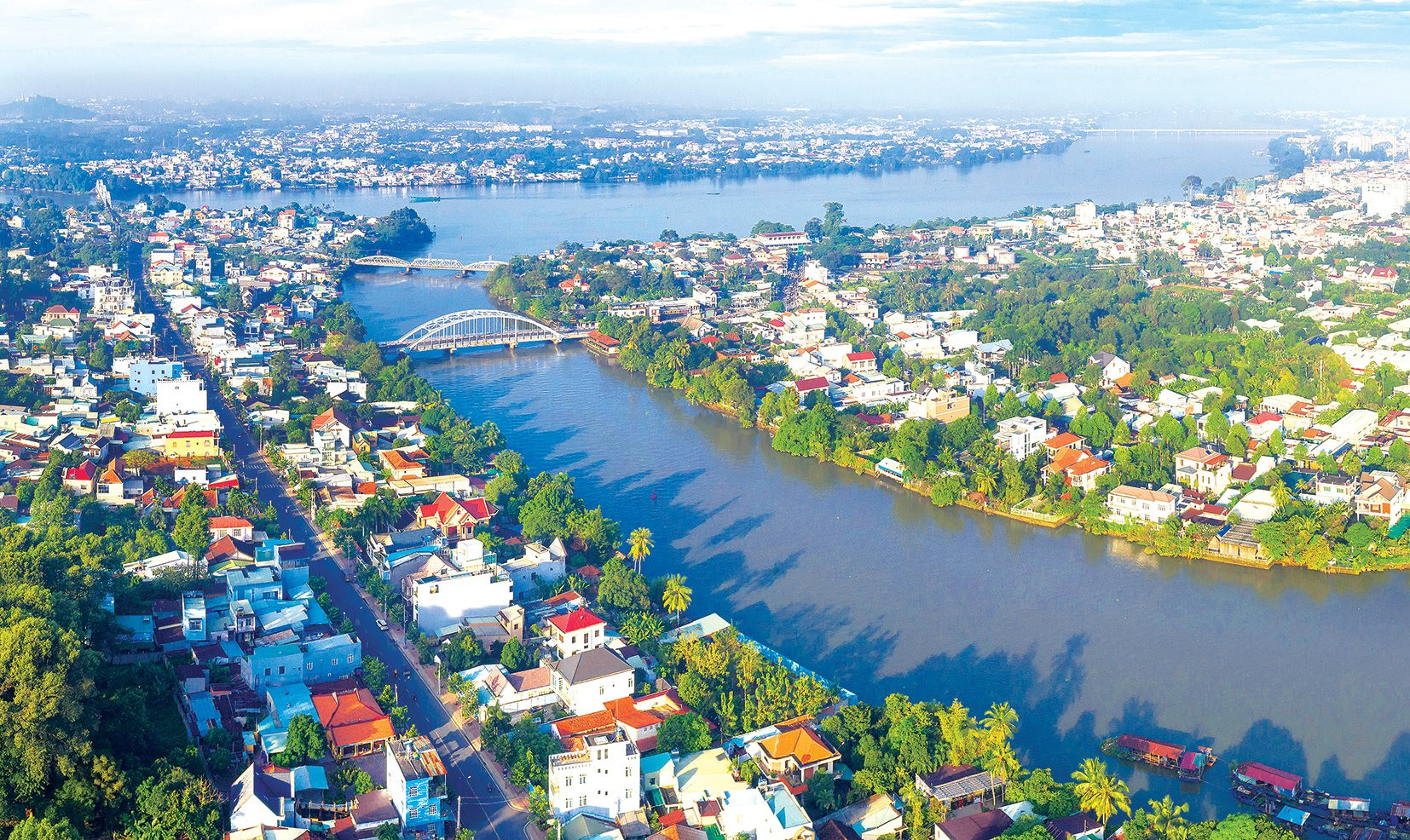 Tập đoàn Ecopark muốn làm Khu đô thị sinh thái Nhơn Trạch quy mô 3.800ha - Ảnh 1.