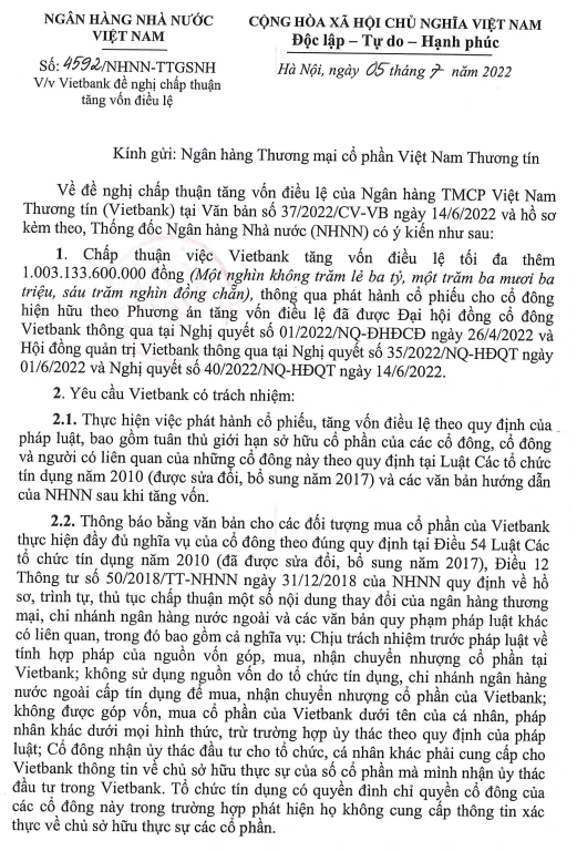 Gia tăng nợ xấu, VietBank liên tục huy động vốn từ trái phiếu và cổ phiếu                                    