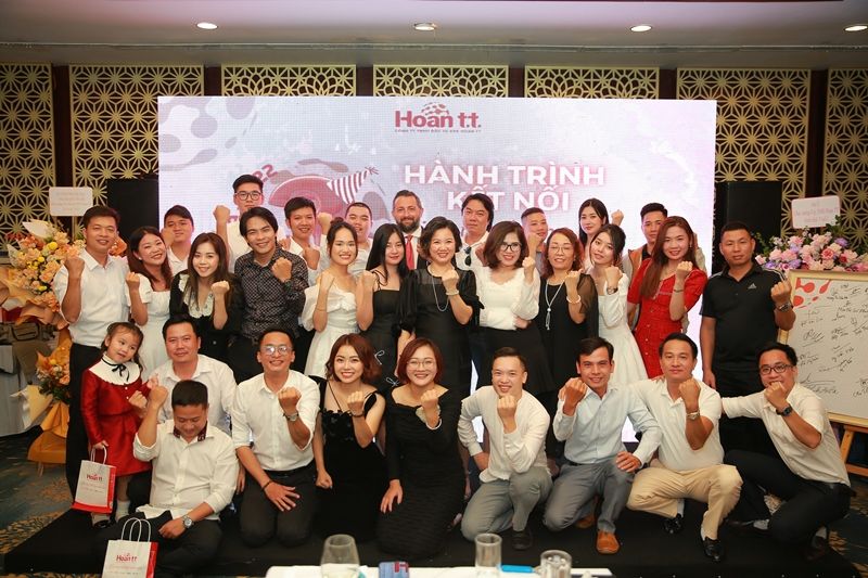 Công ty TNHH Đầu tư XNK HOAN TT long trọng tổ chức Lễ kỷ niệm 3 năm thành lập