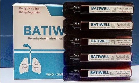 dung dịch uống Batiwell kém chất lượng