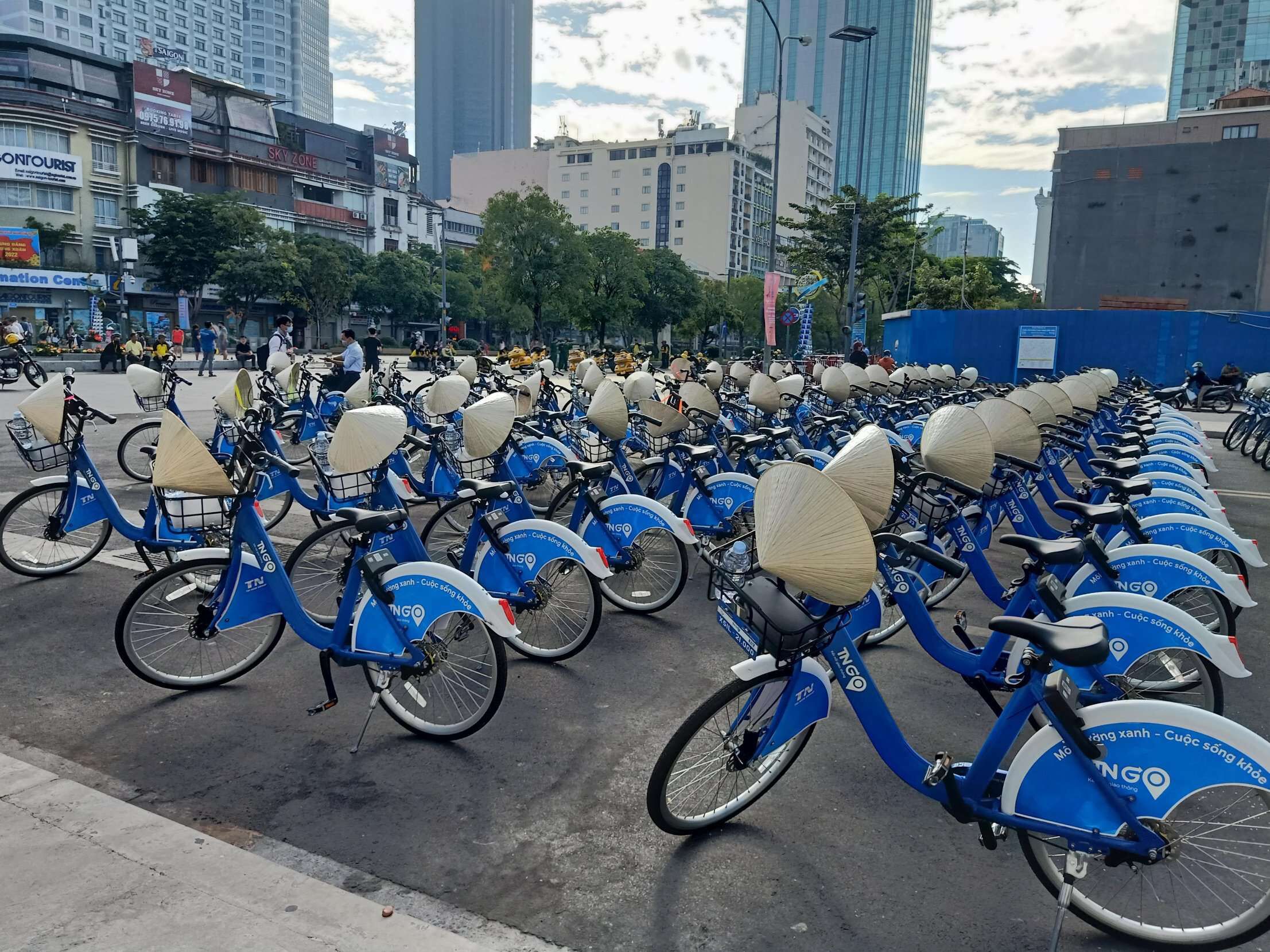 Đề xuất thí điểm mô hình xe đạp công cộng có thu phí tại 6 quận nội thành Hà Nội