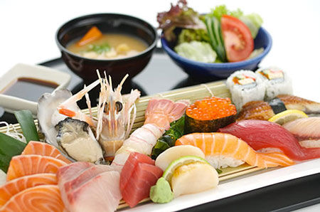món sashimi