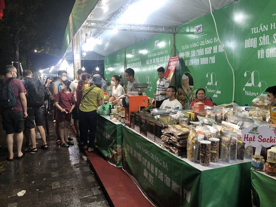 Khai mạc tuần hàng quảng bá nông sản, sản phẩm OCOP Hà Nội