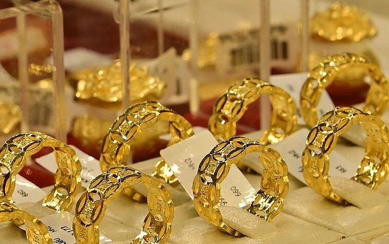 Giá vàng hôm nay 6/8: Vàng miếng SJC tăng gần 300.000 đồng/lượng