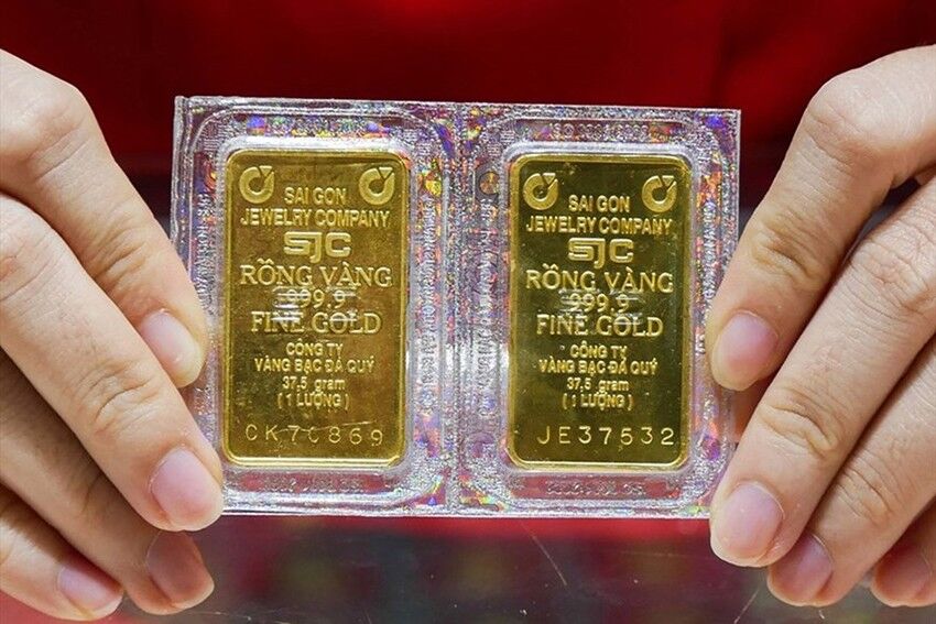 Giá vàng hôm nay 13/9: Giá vàng trong nước giao dịch ổn định mức 67 triệu đồng/lượng bán ra
