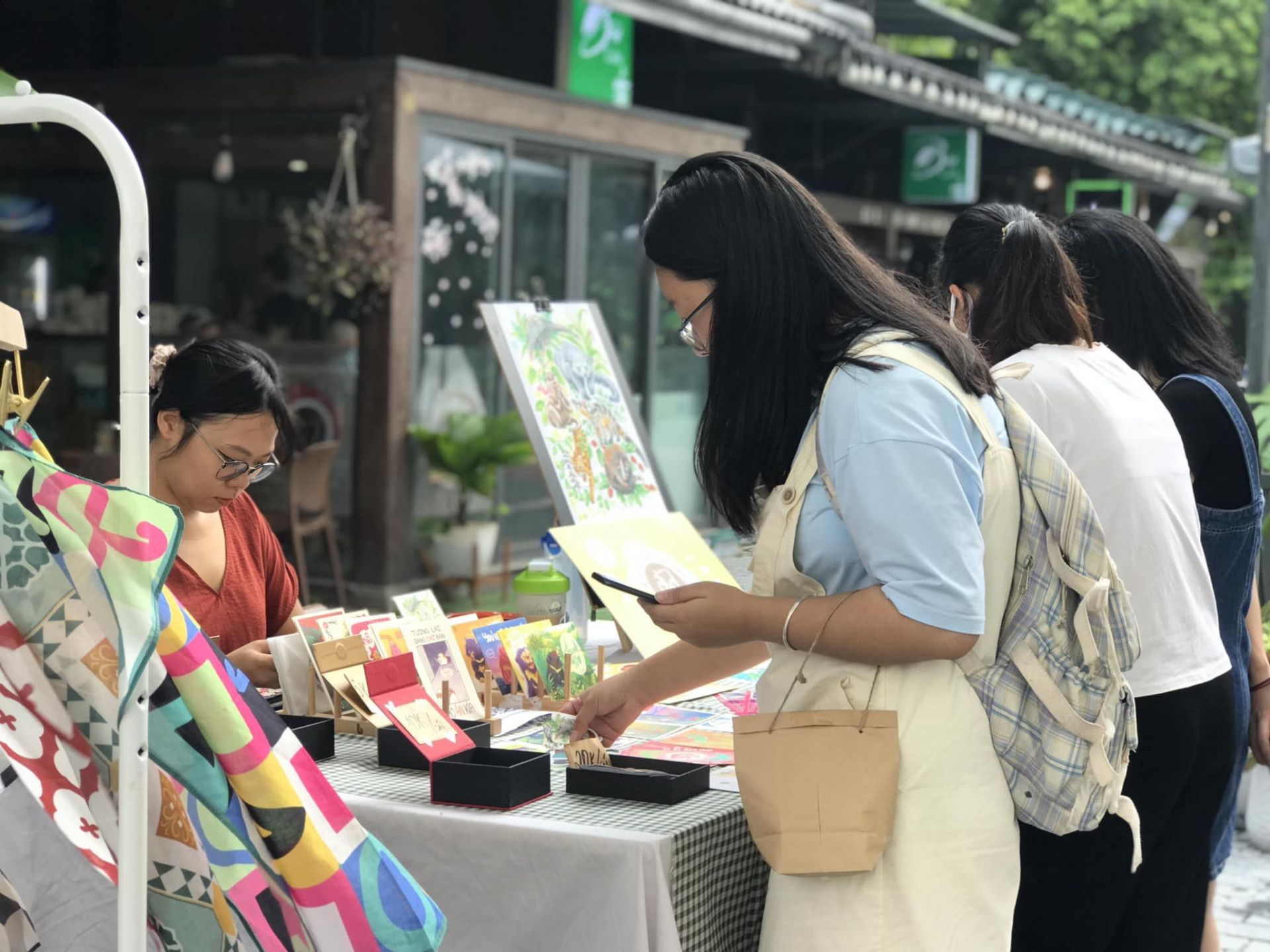 “Phiên chợ Khuyến đọc” diễn ra từ ngày 23 - 25/9 tại Phố sách Hà Nội