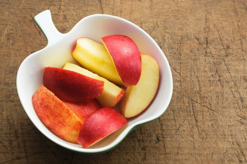 Phần hay bị bỏ đi của quả táo là kho vitamin và dưỡng chất quý
