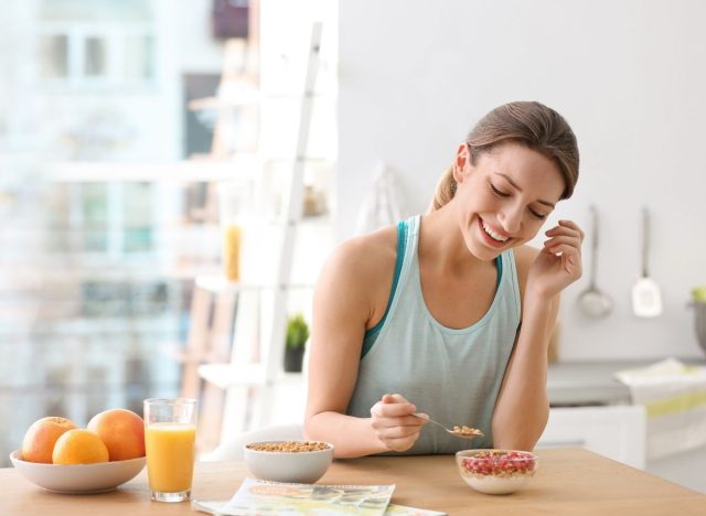 Ăn sáng thế nào mới có lợi, giúp giảm cân