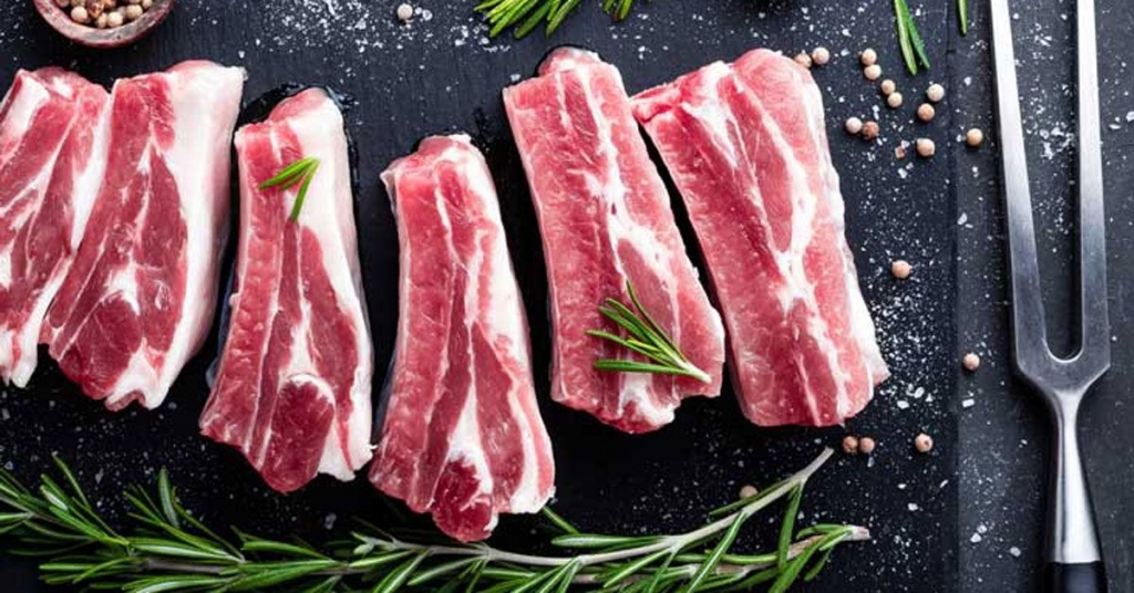 10 thực phẩm không nên ăn cùng thịt lợn