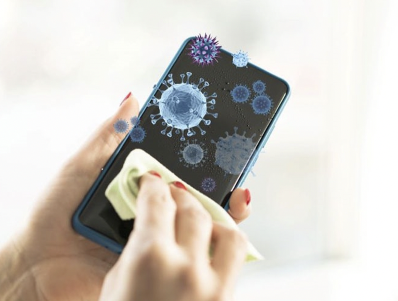 Những loại vi khuẩn gây bệnh thường xuất hiện trên điện thoại có thể ảnh hưởng sức khỏe