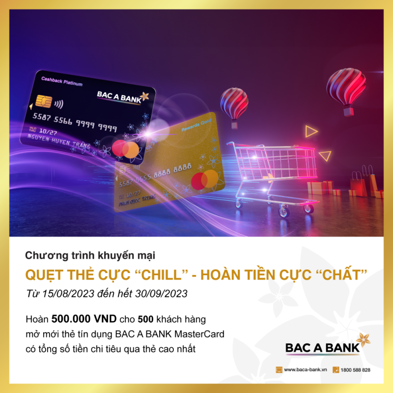 BAC A- BANK- MasterCard