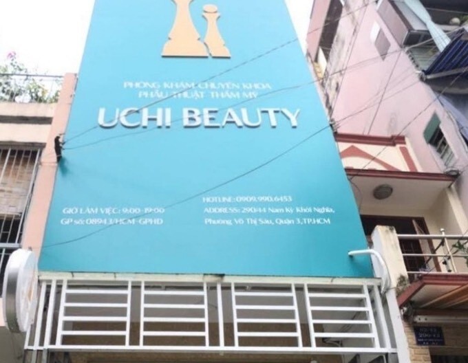  tước giấy phép 2 tháng Phòng khám thẩm mỹ Uchi Beauty