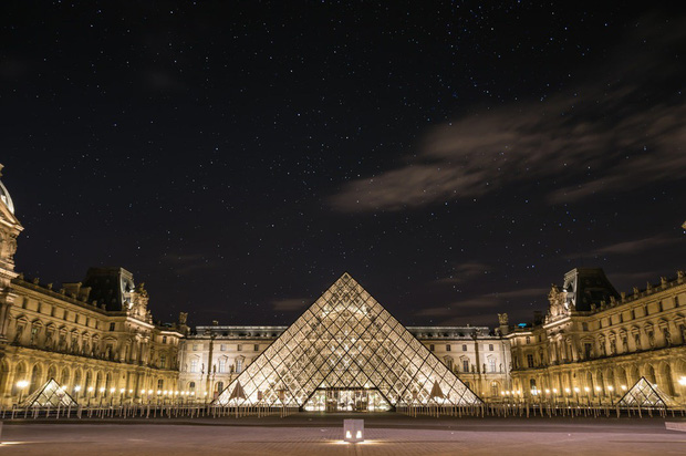 Miễn phí tham quan online, bảo tàng Louvre nổi tiếng của Pháp tạo ra giao diện thực tế ảo cho du khách khám phá - Ảnh 1.