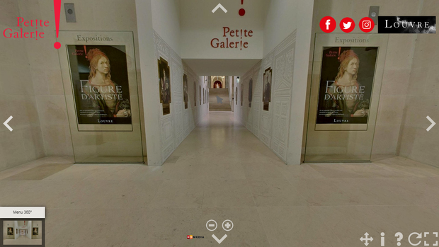 Miễn phí tham quan online, bảo tàng Louvre nổi tiếng của Pháp tạo ra giao diện thực tế ảo cho du khách khám phá - Ảnh 3.