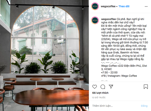 Hàng quán ăn uống Hà Nội - Sài Gòn sáng ngày đầu tiên nới lỏng giãn cách xã hội: Ít nơi mở cửa, còn lại vẫn im lìm hoặc chỉ bán online - Ảnh 24.