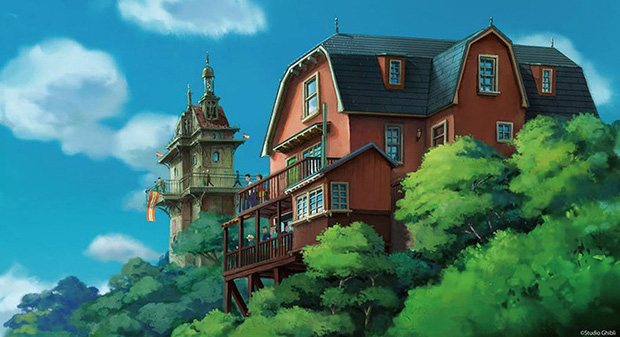 HOT: Nhật Bản sắp ra mắt công viên chủ đề Ghibli mang cả thế giới hoạt hình ra ngoài đời thật, nhìn ảnh “nhá hàng” mà dân mạng phải điêu đứng - Ảnh 8.