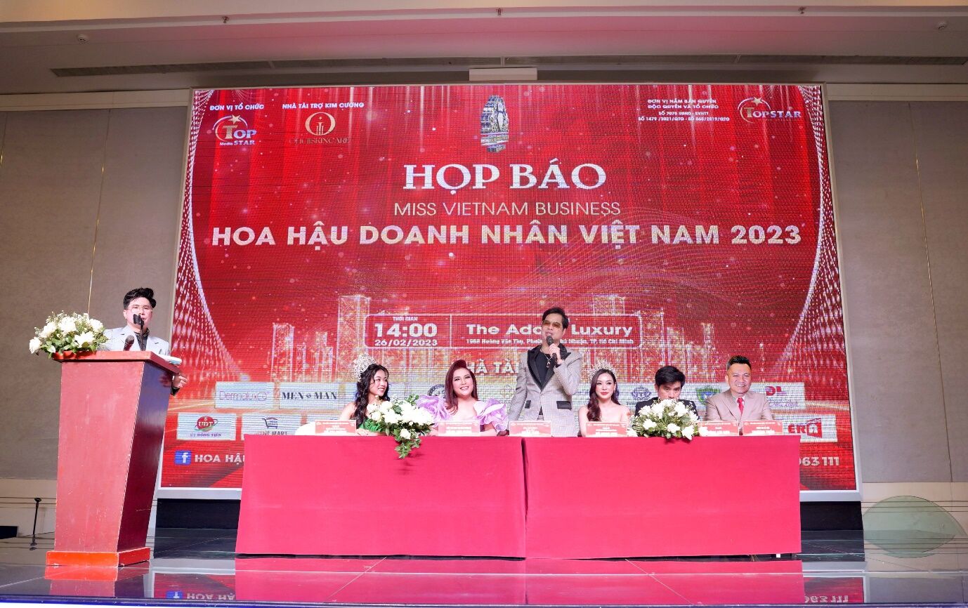Ra mắt cuộc thi Hoa hậu Doanh nhân Việt Nam 2023 - 3