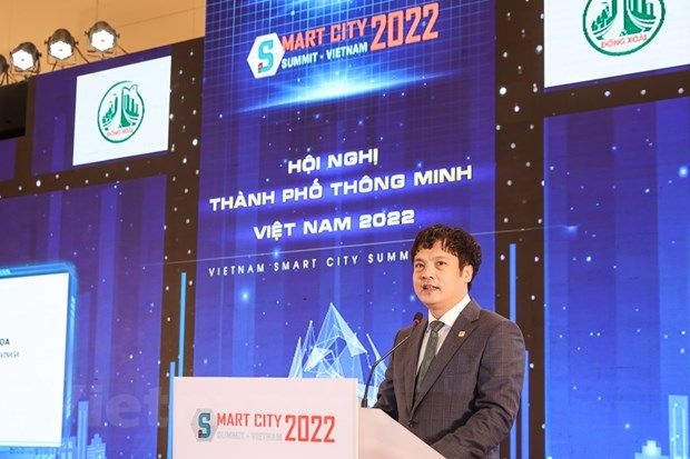 Ông Nguyễn Văn Khoa, Chủ tịch VINASA phát biểu khai mạc hội nghị.
