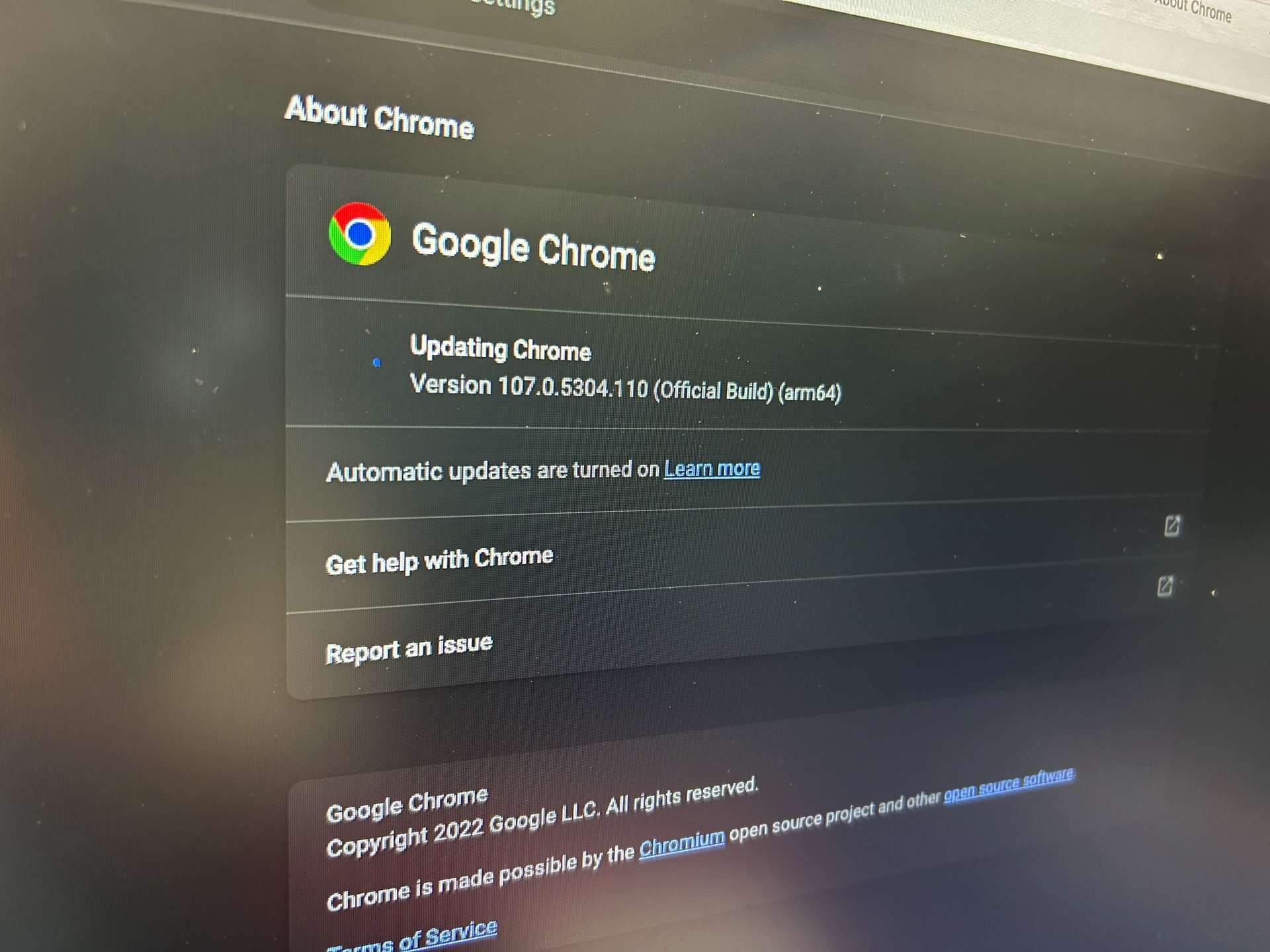 Người dùng Google Chrome cần cập nhật phiên bản mới nhất để vá lổ hỗng