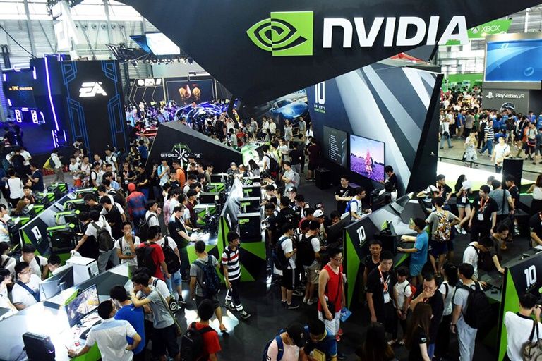Nvidia thống trị thị trường GPU rời, Intel dần đuổi kịp AMD
