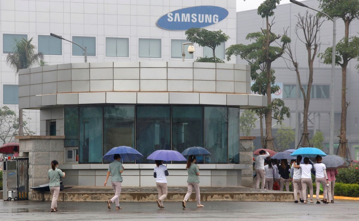 Nhà máy Samsung Việt Nam