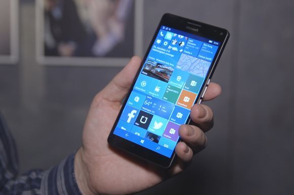 Microsoft tung bản cập nhật mới cho Windows 10 Mobile