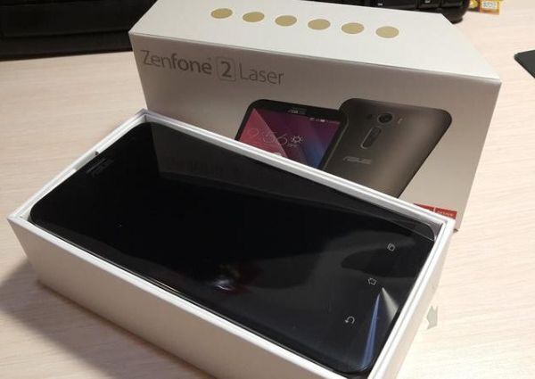 ZenFone 2 Laser, smartphone phổ thông, Asus, smartphone chụp ảnh