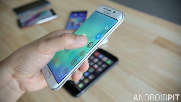 Samsung, Galaxy S7 Edge, smartphone cao cấp, smartphone thời trang, smartphone chụp ảnh
