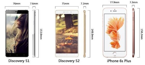 smartphone 3D, Discovery S2, VKWorld, smartphone phổ thông