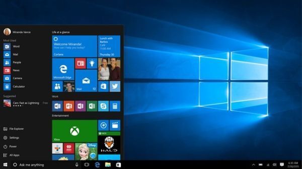 Quay lại Bắt đầu: Windows 10 mang lại Start menu quen thuộc, và giới thiệu một số tính năng mới như Cortana, Microsoft Edge, và Xbox One streaming vào máy tính. Nó được thiết kế chu đáo hơn cho máy tính xách tay và máy tính bảng lai, và Microsoft đã chuyển sang Windows như là một mô hình dịch vụ để giữ cho nó được cập nhật thường xuyên trong tương lai.
