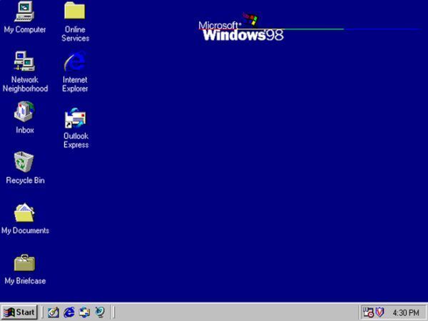 Tiếp nối thành công từ Windows 95, phiên bản kế nhiệm Windows 98 được cải tiến về hiệu suất nhờ hỗ trợ phần cứng tốt hơn. Microsoft tập trung hơn vào web và tích hợp sẵn các ứng dụng và tính năng như Active Desktop, Outlook Express, Frontpage Express, Microsoft Chat, và NetMeeting.