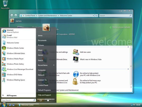 Từng được kì vọng rất nhiều nhưng số phận của Windows Vista lại chẳng khá hơn bao nhiêu so với Windows ME. Microsoft đã mất 6 năm để xây dựng và hoàn thiện phiên bản này. Nhưng cuối cùng người dùng chỉ nhận được một giao diện Aero bóng bẩy kèm với nâng cấp tính năng bảo mật. Điều đặc biệt, Windows Vista khá kén phần và kiểm soát tài khoản người dùng rất chặt khiến phiên bản này bị chỉ trích nặng nề. Windows Vista vẫn được xem là một trong những thất bại cay đắng của gã phần mềm khổng lồ.