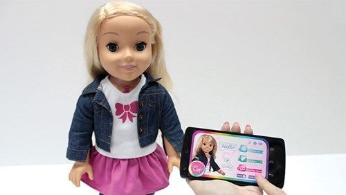 trí tuệ nhân tạo, Trợ lý ảo, tương tác, AI, đồ chơi, đồ chơi thông minh, Đồ chơi tương tác, Toy Talk, Hello Barbie, My Friend Cayla, 