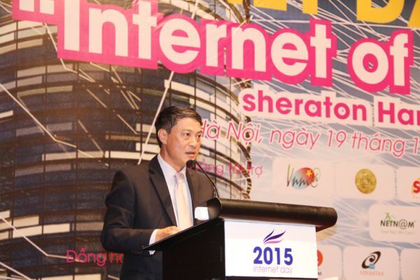 Hiệp hội Internet Việt Nam, Internet of Things, IoT, thị trường IoT, Internet Day 2015, Phạm Hồng Hải, Thứ trưởng Phạm Hồng Hải, 