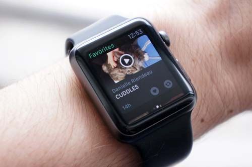 Vine cập nhật ứng dụng cho iOS, tương thích Apple Watch