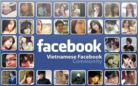 Việt Nam vượt Mỹ về số người dùng...Facebook