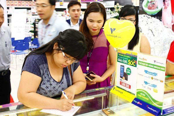 Lotte Mart, Viễn Thông A, hợp tác, shop - in - shop, bán lẻ